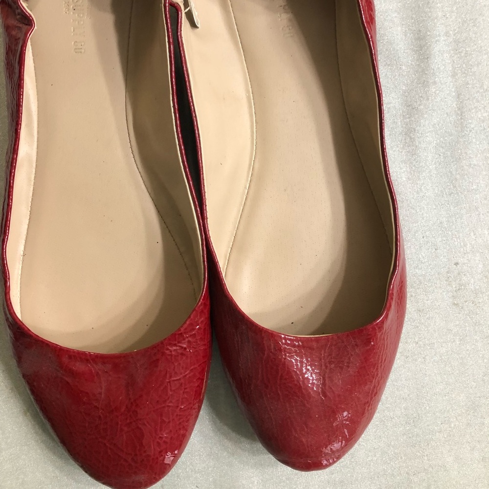 Red flats